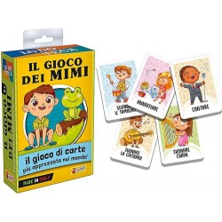 CARTE BAMBINI GIOCO DEI MIMI