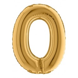 Pall.  Numero 0 Oro foil