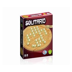 Solitario gioco in legno