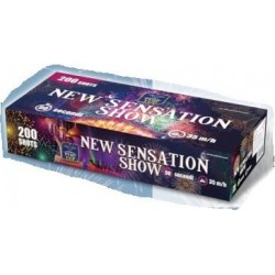 NEW SENSATION SHOW 200 COLPI