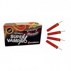 30 Petardo Super Vampiro