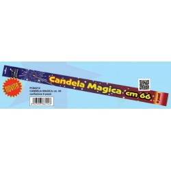 6 Candelina MAGICA cm 66