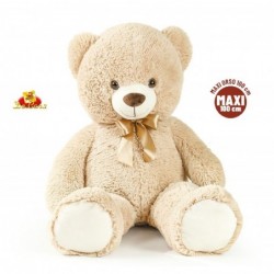 ORSO BEIGE FIOCCO 100CM