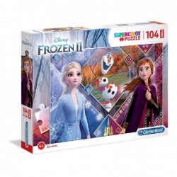 PUZZLE 104MAXI FROZEN