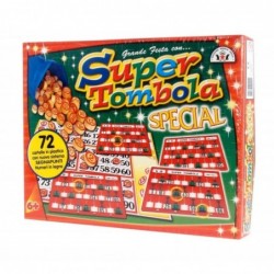 TOMBOLA SPECIAL 72 CARTELLE