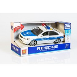 AUTO POLIZIA B/O 1:16