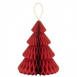 ALBERO IN CARTA CM 40 ROSSO...